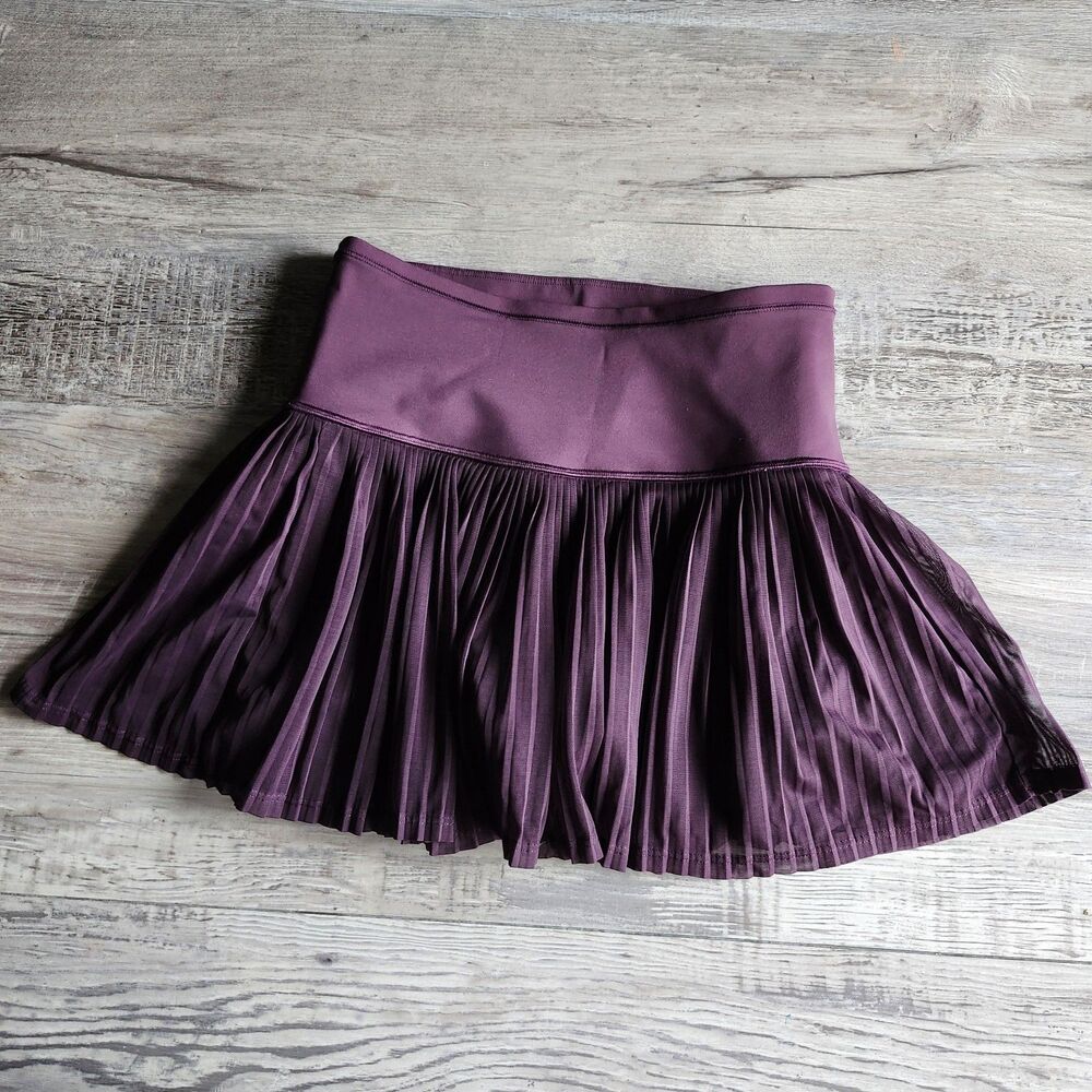 (XS) Athleta A-Game Mesh Skort 13.5"